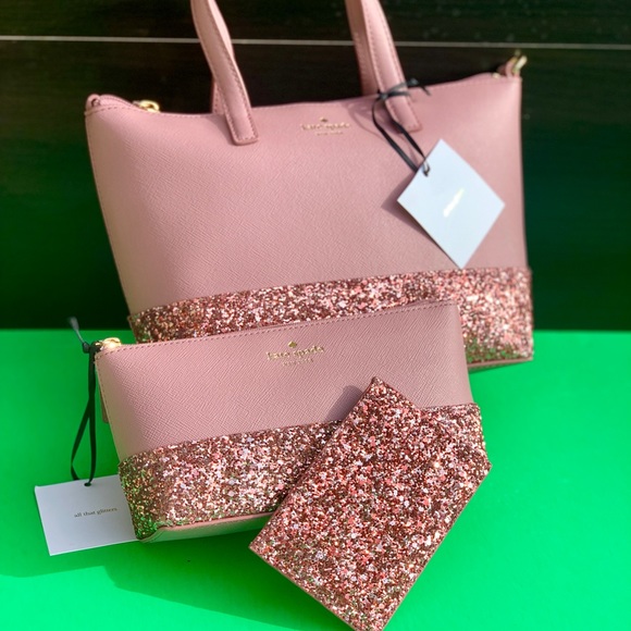 🔥1 left!🔥Kate Spade Greta Court Collection Set - Picture 4 of 8